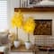 4ft. Pre-Lit Yellow Autumn Maple Artificial Fall Tree with 150 Warm White LED Lights